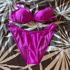 Fuscia Bikini